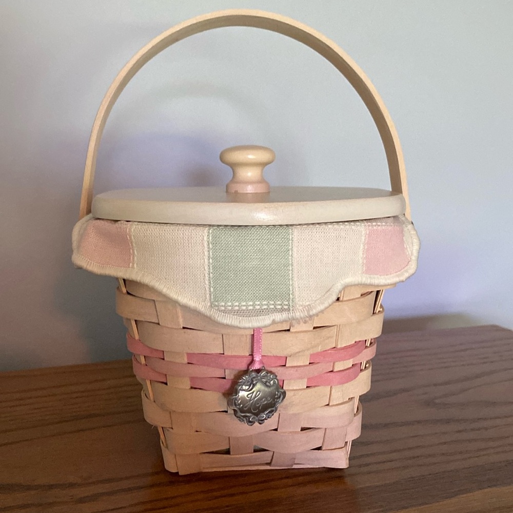 Longaberger Basket Horizon of Hope for Breast Cancer Awareness 2001